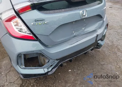 2020 Honda Civic Sport z USA, uszkodzony, nr VIN SHHFK7G48LU210971